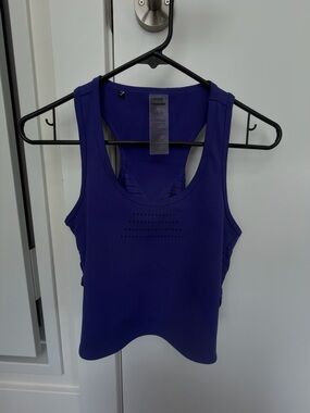 Gymshark Sculpting Matching Set - Seamless Crop-style leggings + Strappy Tank